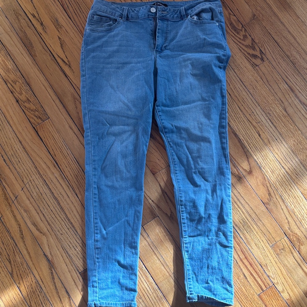 d. jeans Women's Skinny Blue Jeans